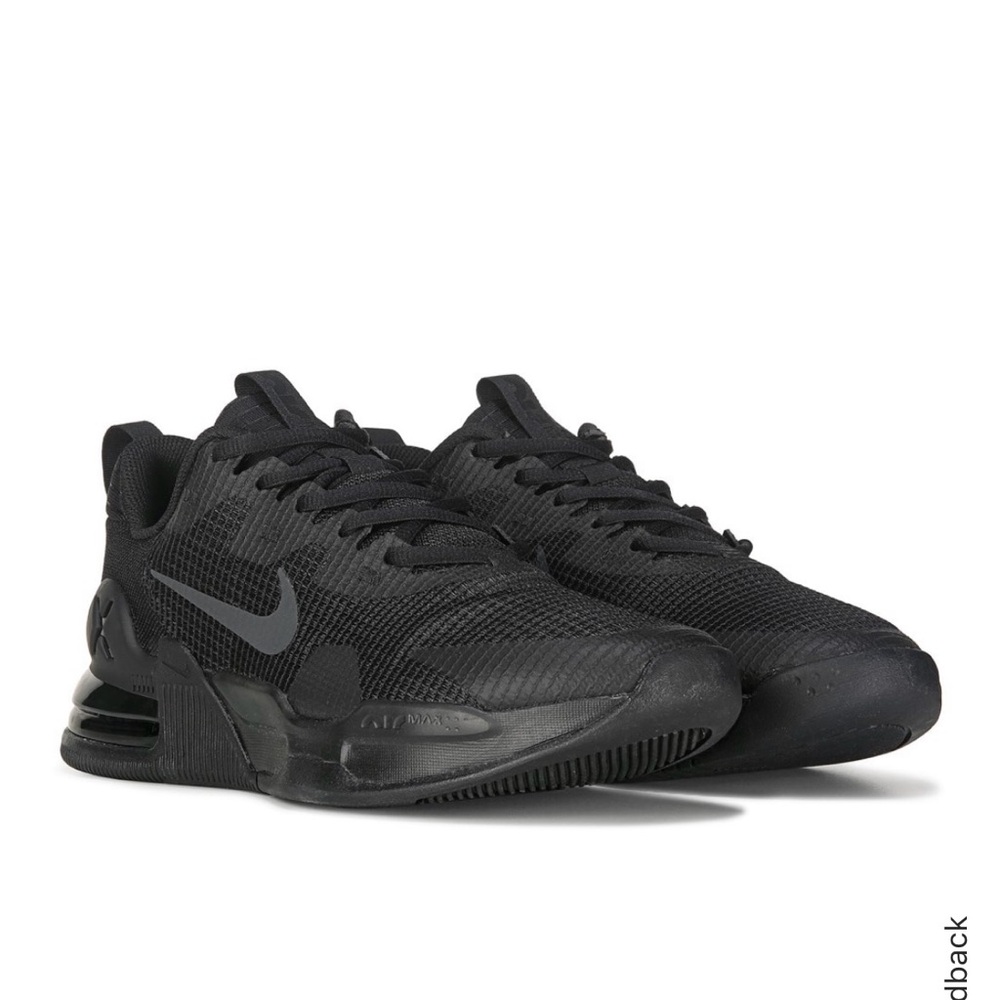 Nike Men's Black Athletic Shoes